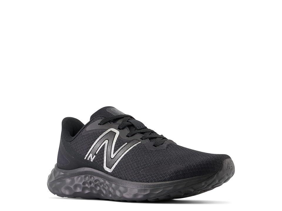 New Balance Fresh Foam Arishi v4 Black Metallic) Women's Shoes Product Image