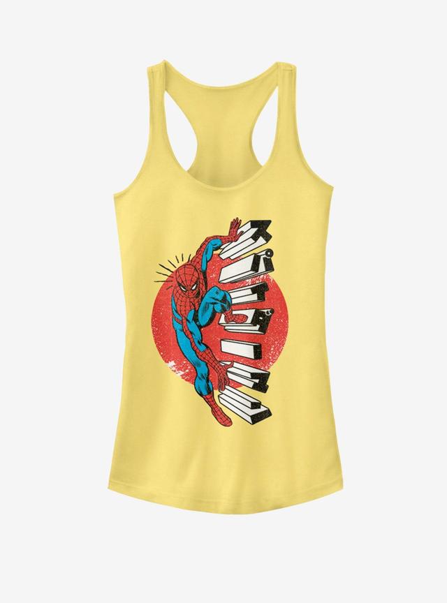 Marvel Spider-Man Spidey Senses Girls Tank Product Image