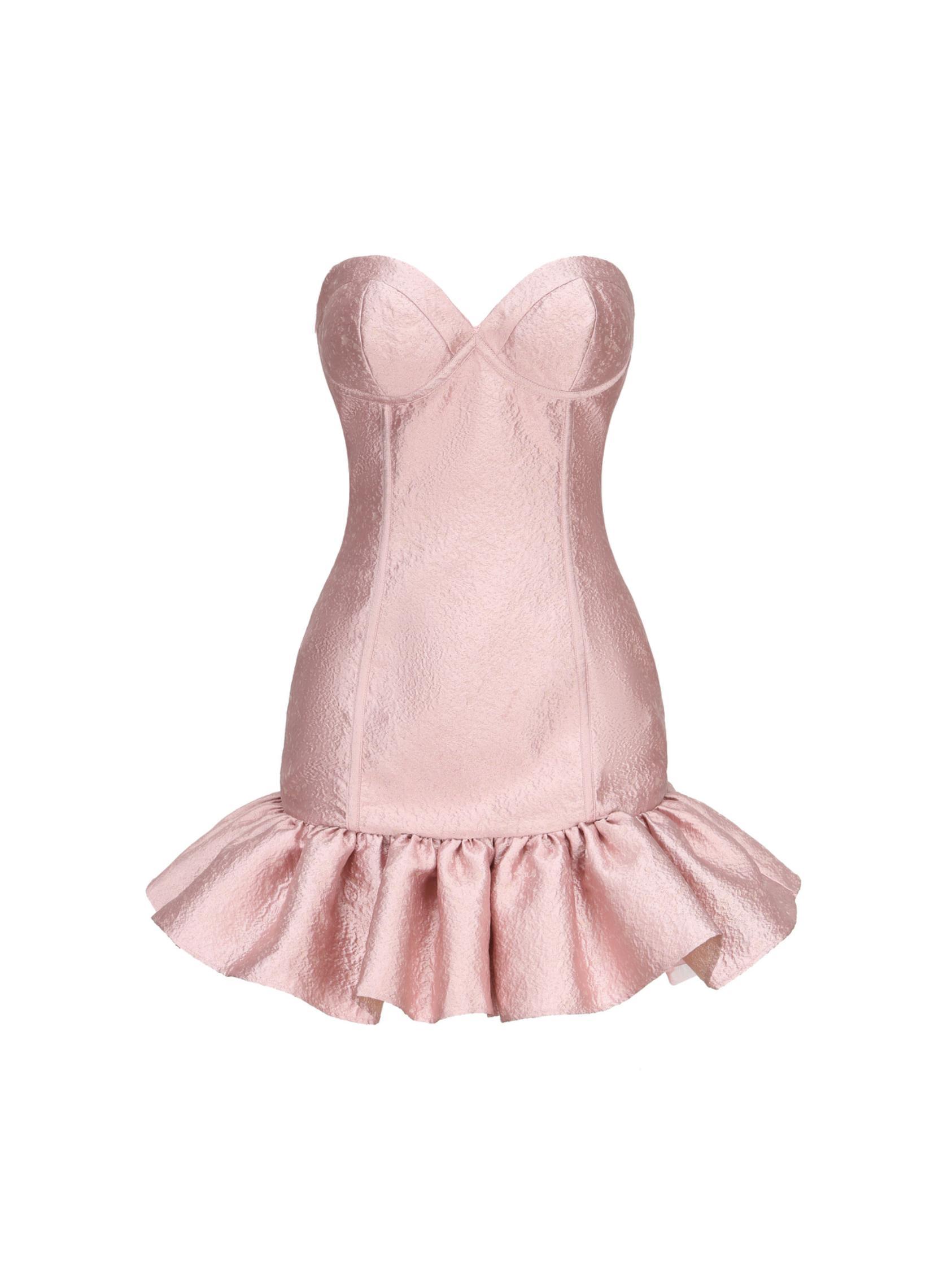 Sonya Dress (Pink) (Final Sale) Product Image