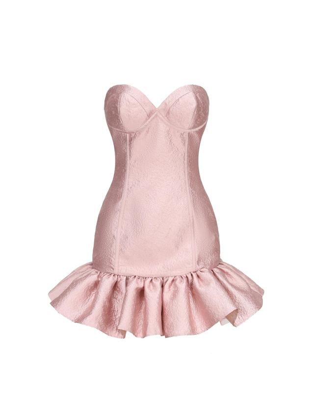 Sonya Dress (Pink) (Final Sale) Product Image