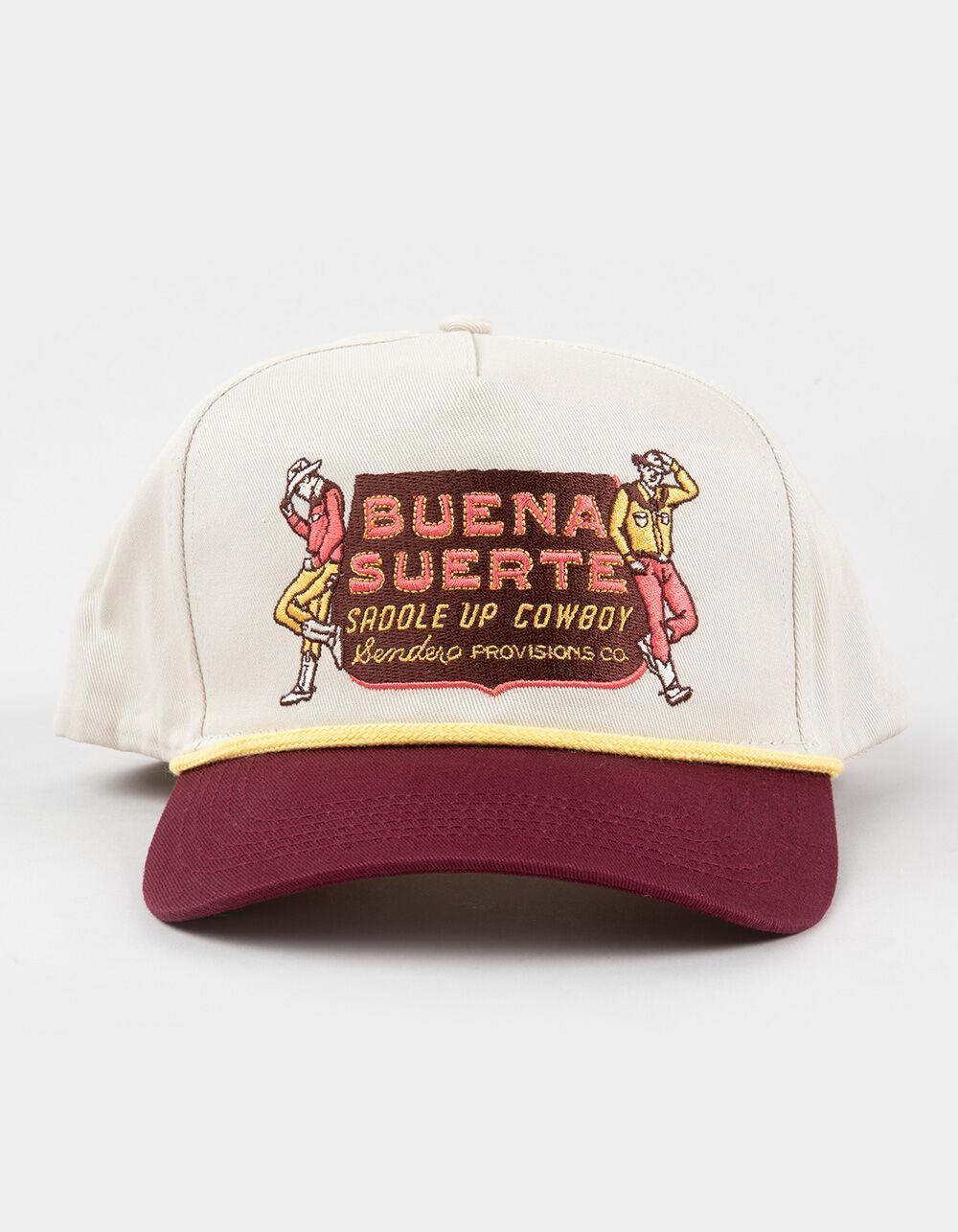 SENDERO PROVISIONS CO. Buena Suerte Snapback Hat Product Image