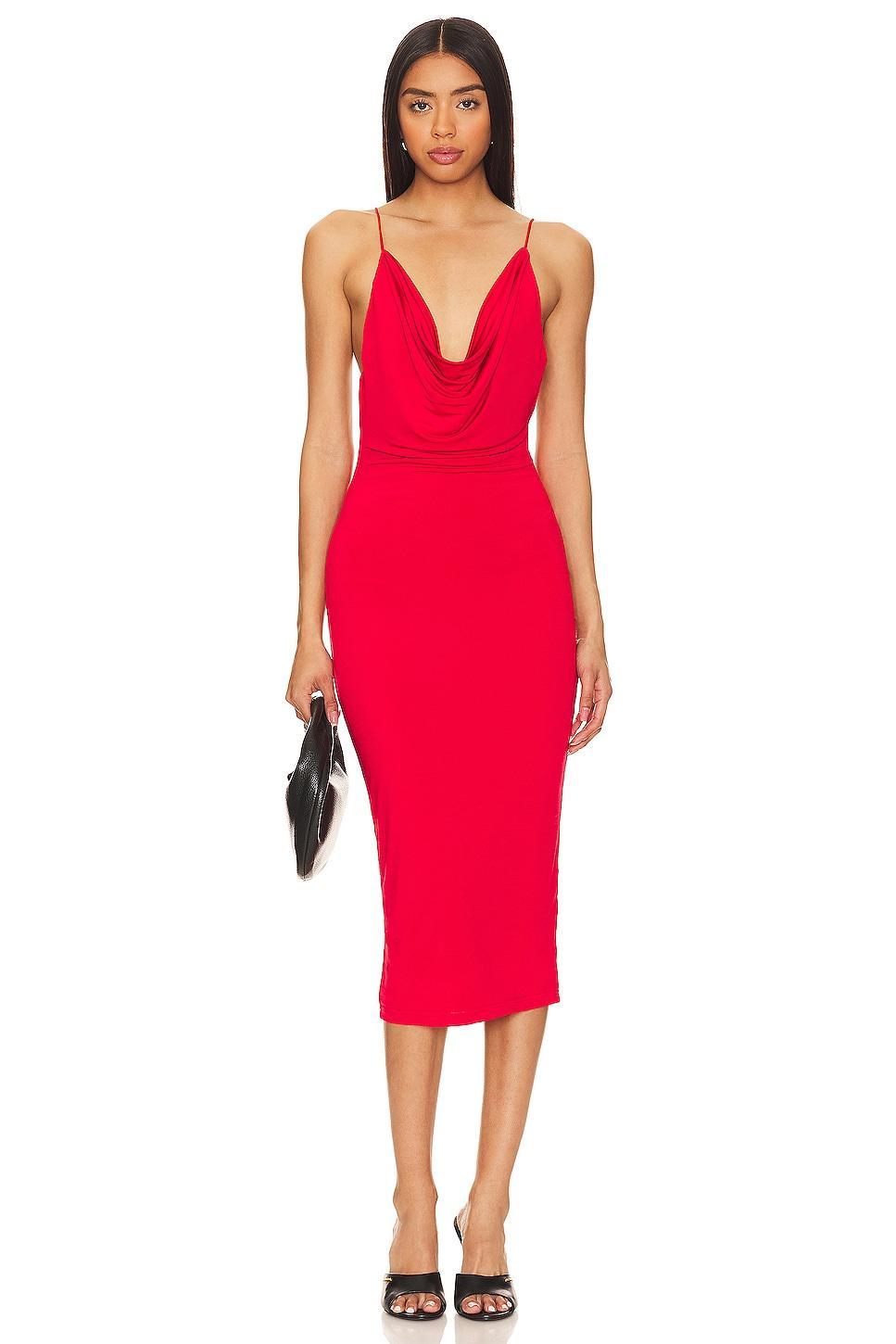 Leighton Midi Dress superdown Product Image