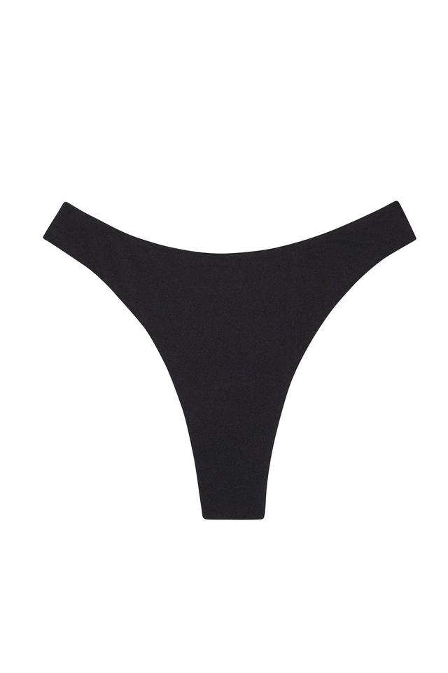 Capri Thong - Black Product Image