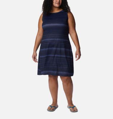 Columbia Women's Chill River Printed Dress - Plus Size- Product Image