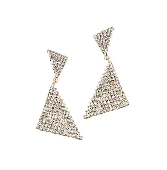 Sohi Womens Bling Drop Earrings Product Image