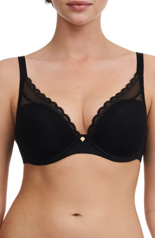 Chantelle Lingerie Norah Chic Underwire Plunge Bra Product Image