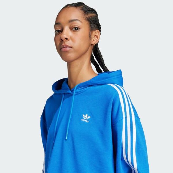 Adicolor 3-Stripes Short Hoodie Product Image