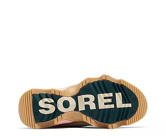 Sorel Womens Kinetic Impact Caribou Wp Ankle Boot Product Image