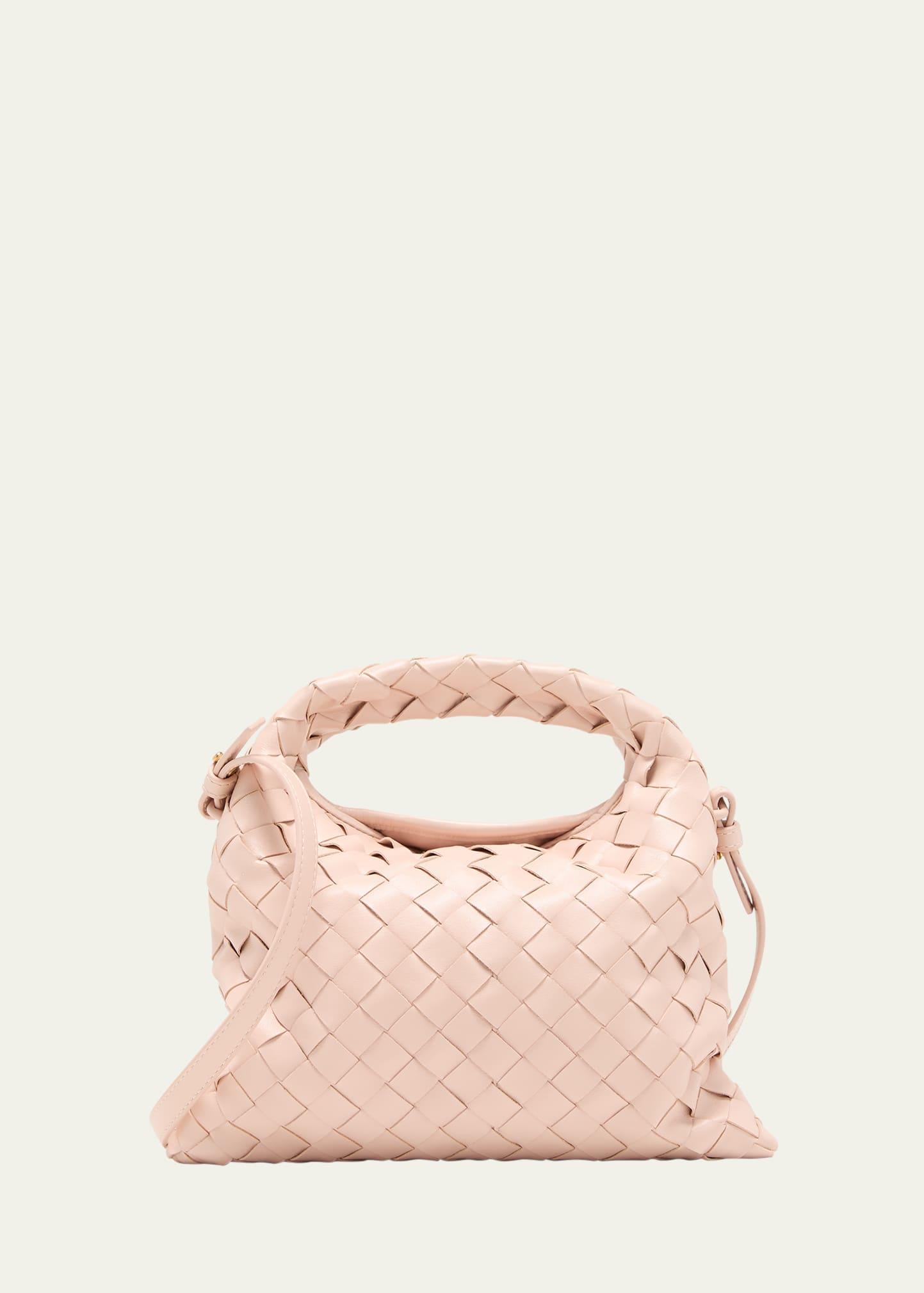 Bottega Veneta Small Gemelli Intrecciato Leather Shoulder Bag Product Image