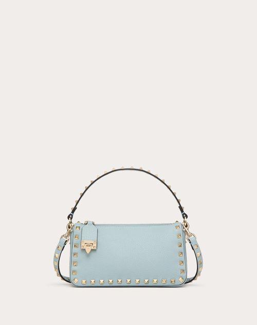 SMALL ROCKSTUD GRAINY CALFSKIN CROSSBODY BAG  Product Image