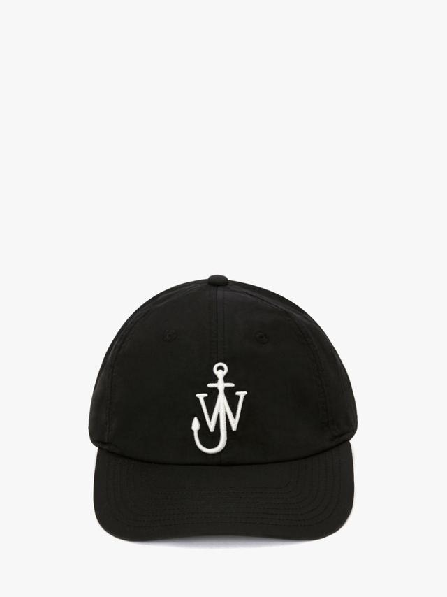 BASEBALL CAP WITH ANCHOR LOGO in black | JW Anderson US  Product Image