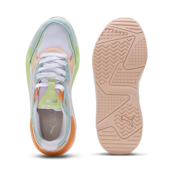 PUMA X-Ray Speed Women's Sneakers in White/Frosted Dew/Cool Cucumber Product Image