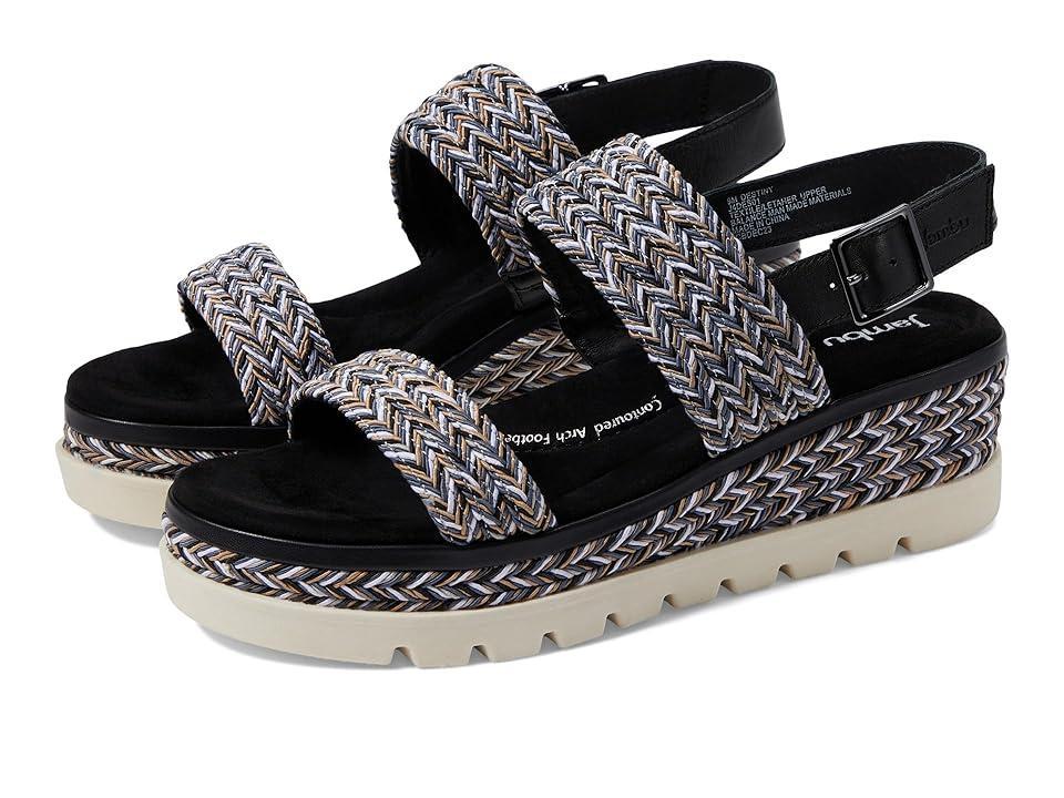 JBU Destiny Multi) Women's Sandals Product Image