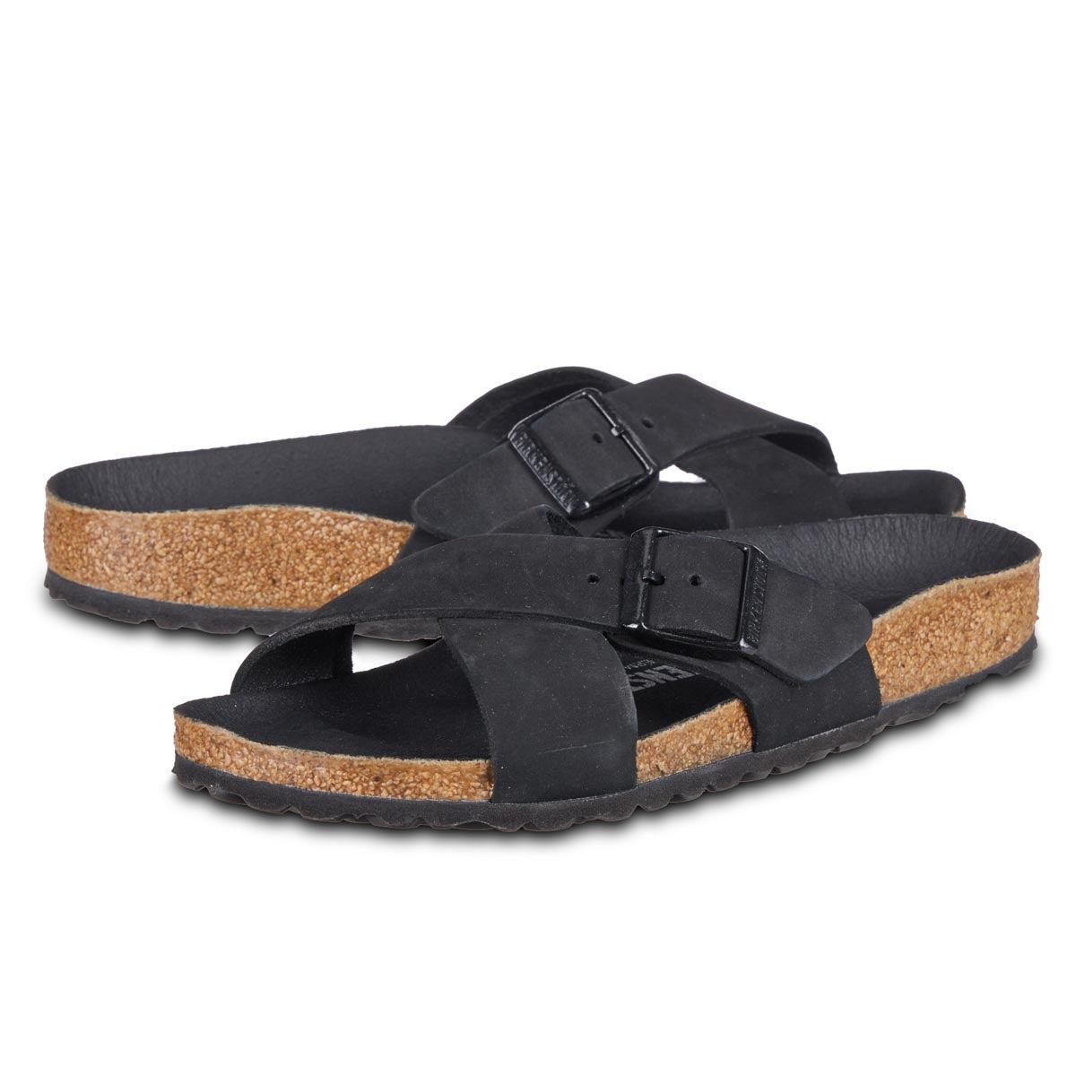 Birkenstock Women's Siena Nubuck Sandals Female Product Image