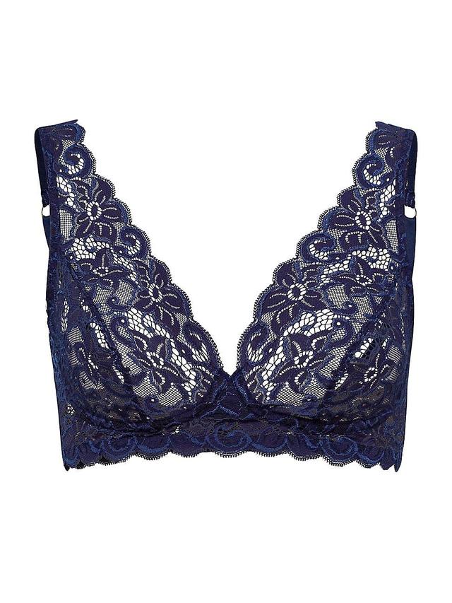 Womens Luxury Moments Allover Lace Soft Cup Bra Product Image