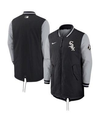 Mens Nike Black Chicago White Sox Dugout Performance Full-Zip Jacket Product Image