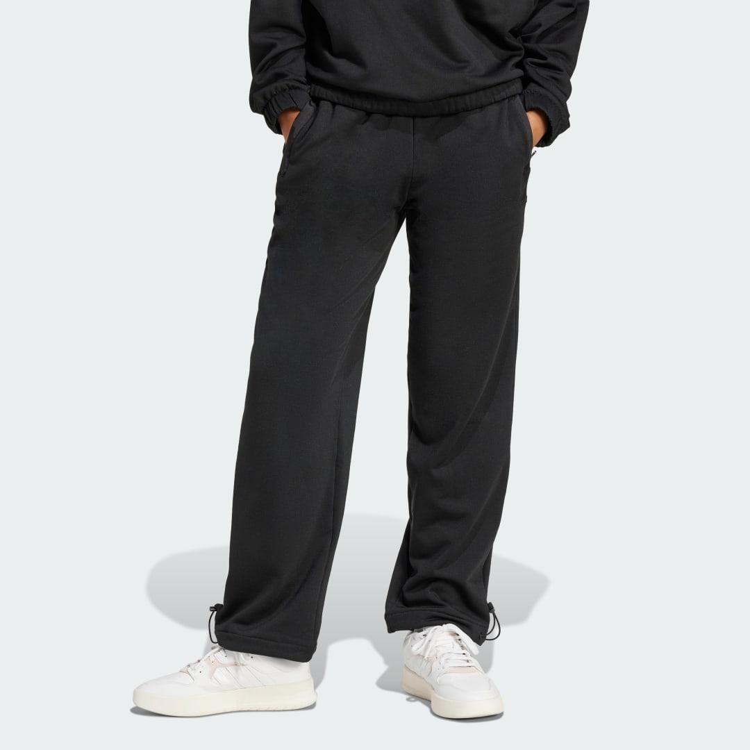 adidas City Escape Fleece Pants Black 2XL Womens product image