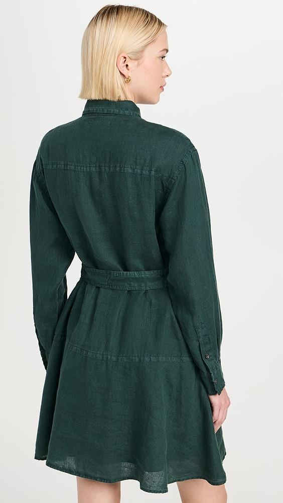 Alex Mill Lili Shirt Dress In Linen | Shopbop Product Image