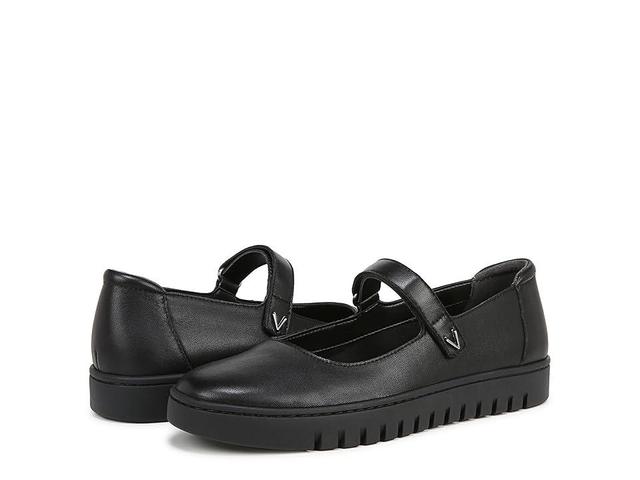 VIONIC Uptown Mary Jane Leather) Women's Flat Shoes Product Image