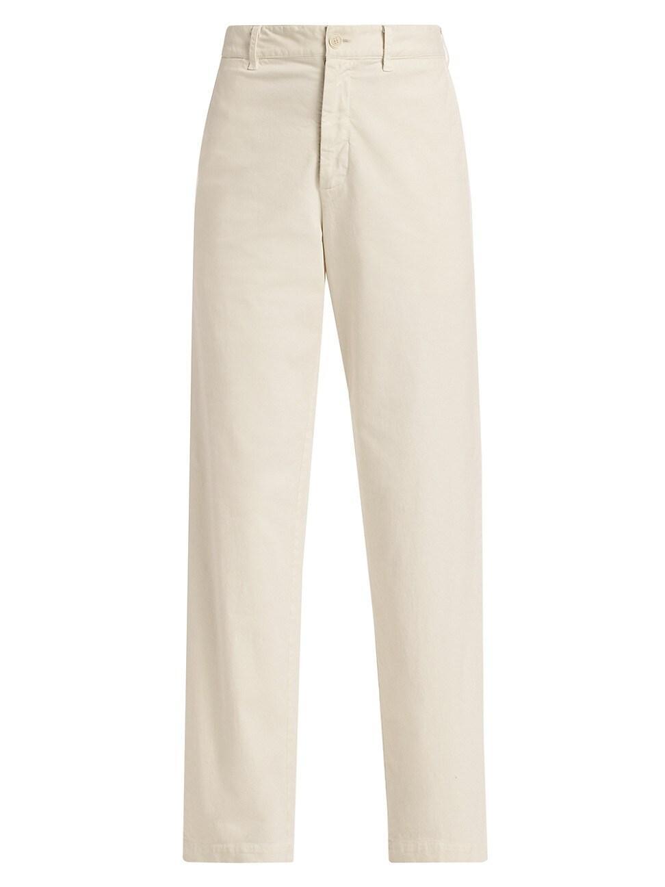 Womens Eliot Wide-Leg Chino Pants Product Image