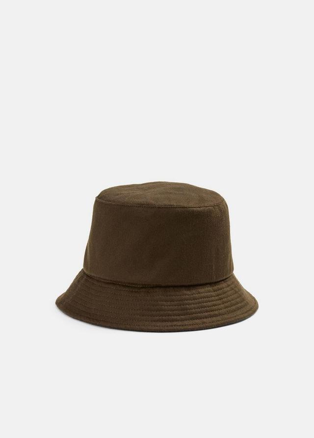 Cashmere Flannel Bucket Hat Product Image