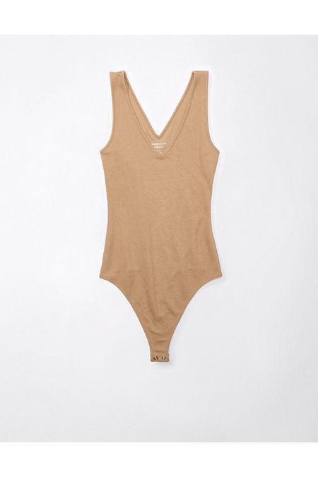 AE V-Neck Bodysuit Womens Product Image