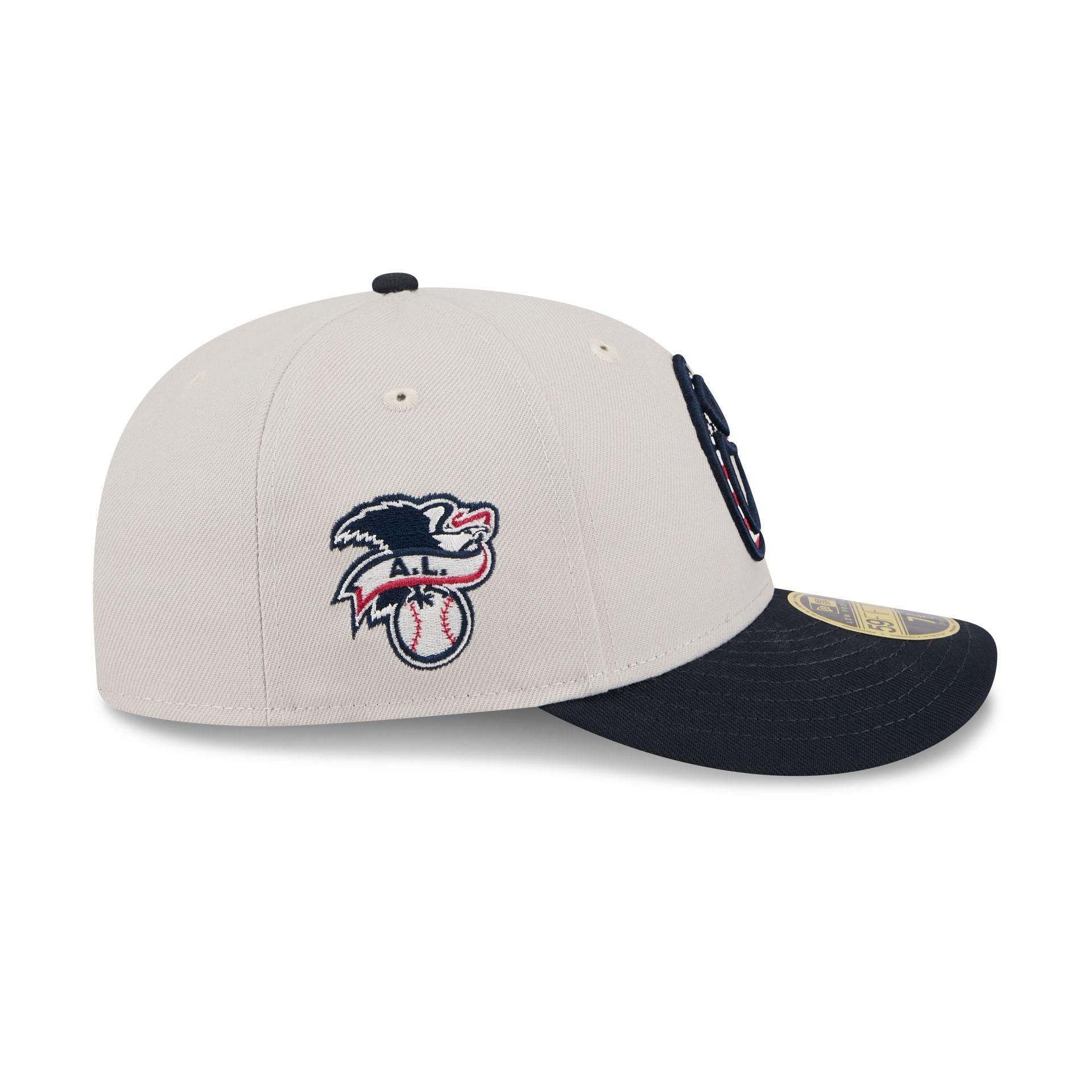 Baltimore Orioles Independence Day 2024 Low Profile 59FIFTY Fitted Hat Male Product Image