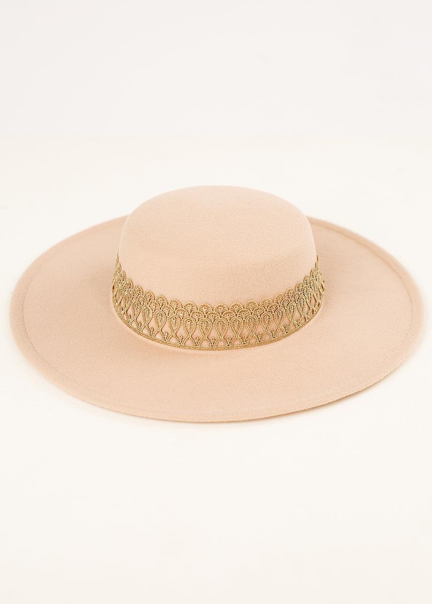 Halo Hat in Shell Female Product Image