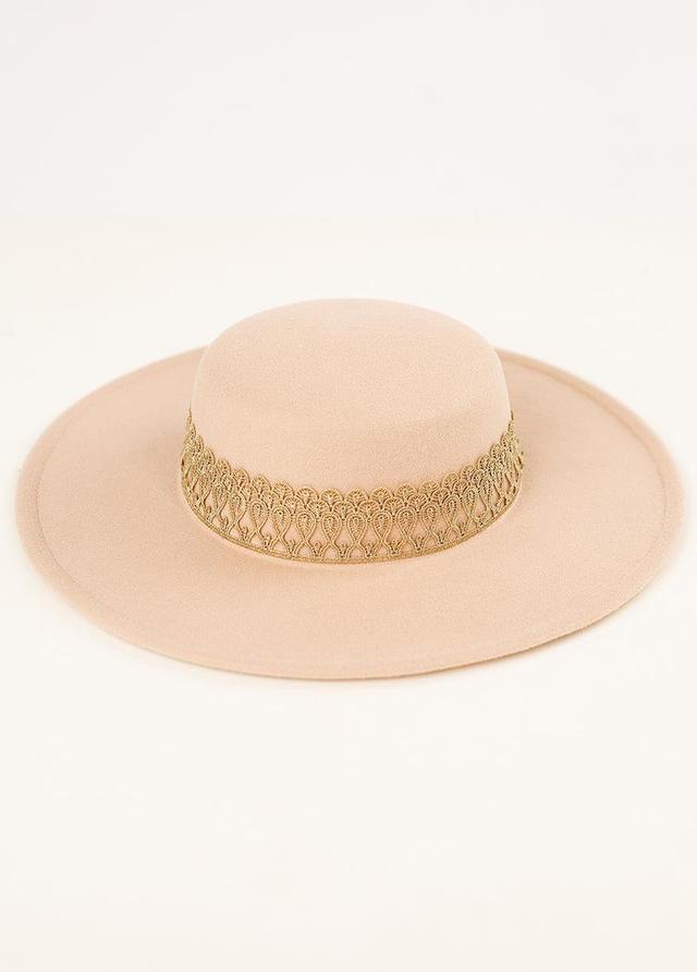 Halo Hat in Shell Female Product Image