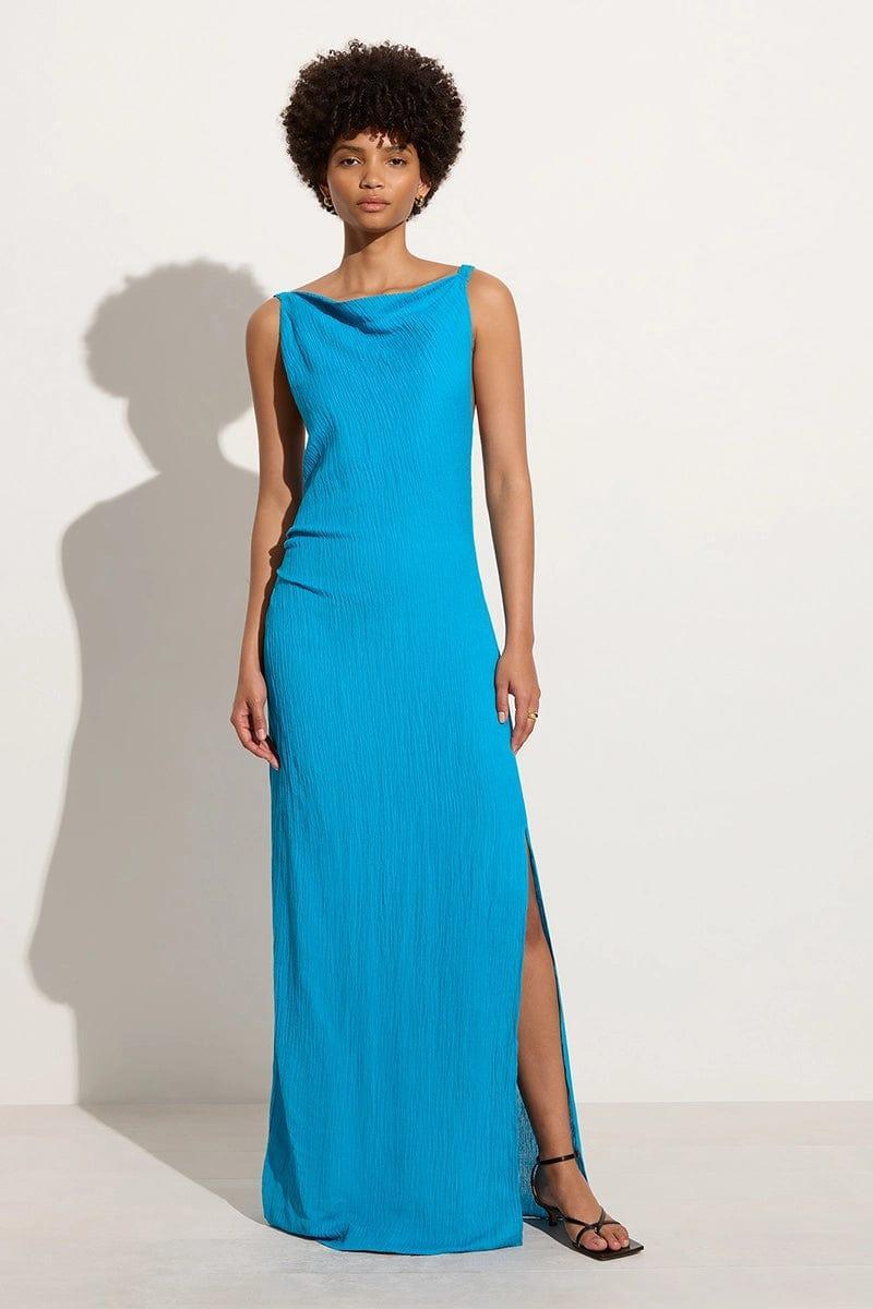 Palermo Maxi Dress Turquoise - Final Sale Product Image