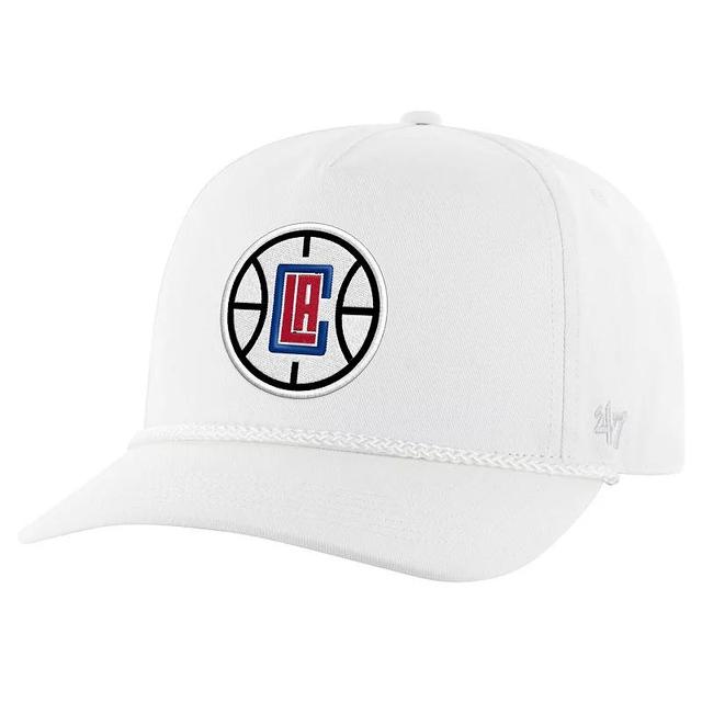 Mens 47 LA Clippers Core Logo Rope Hitch Adjustable Hat Product Image