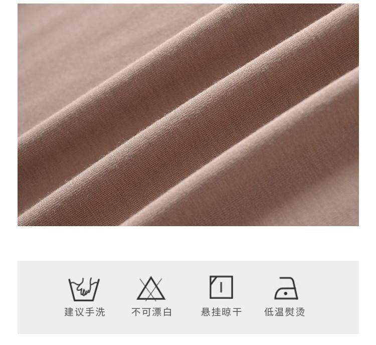 High Rise Plain Ruched Wide Leg Pants Product Image