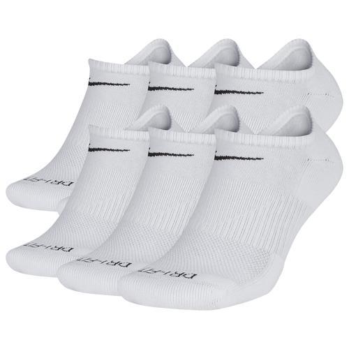 Nike Mens Nike 6 Pack Dri-FIT Plus No Show Socks - Mens Product Image