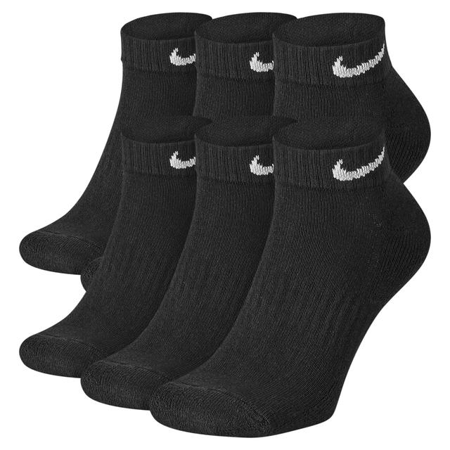 Mens Nike 6-pack Everyday Cushion Low-Cut Training Socks Grey Product Image