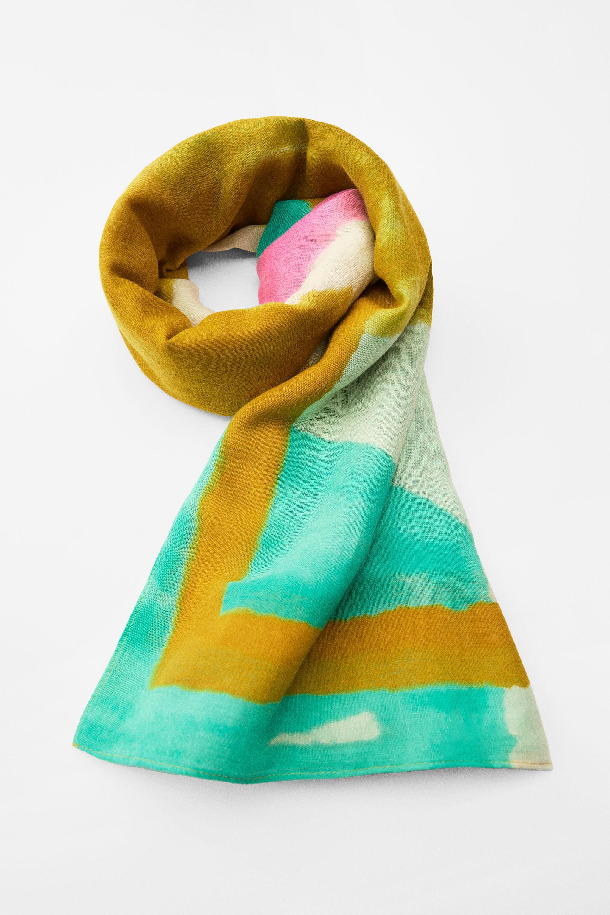 PRINTED SCARF Product Image