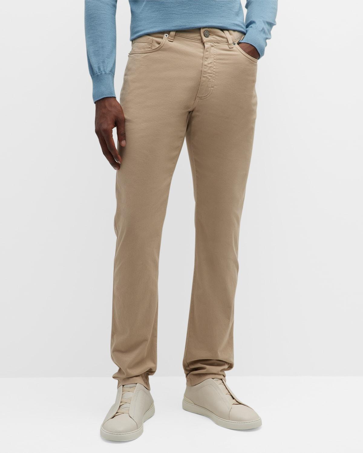 Mens Stretch Gabardine Pants Product Image