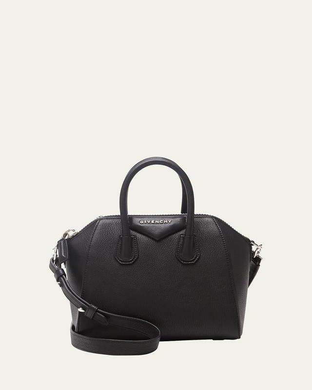 Givenchy Mini Antigona Sugar Leather Satchel Product Image