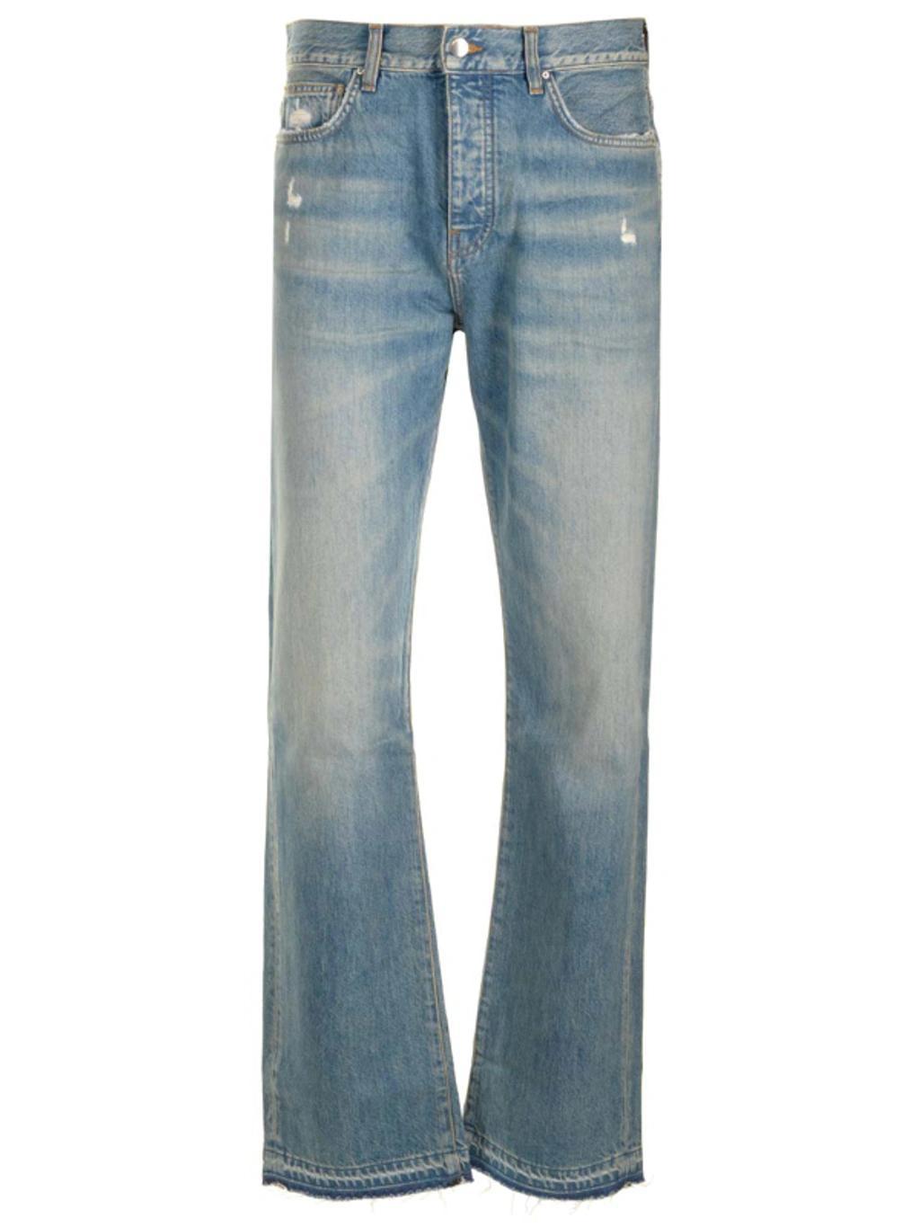 Straight Leg Jeans In Light Blue product image