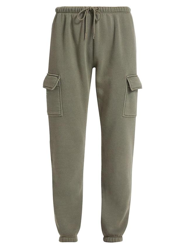 Womens Drawstring Cargo Sweatpants Product Image