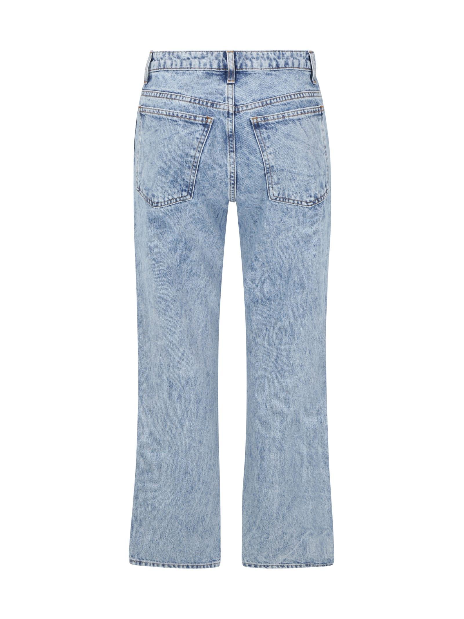 Danielle High-rise Straight-leg Jeans In Bryce Product Image