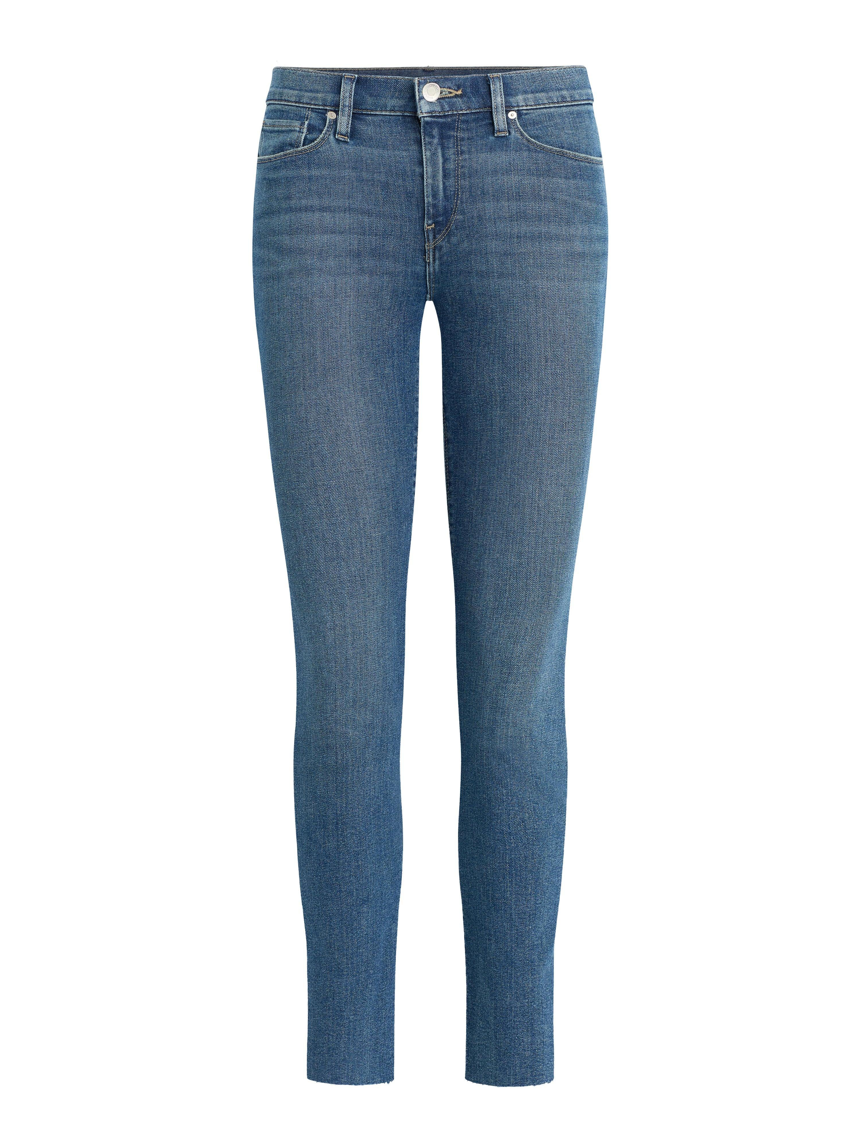 Nico Mid-Rise Straight Ankle Jean Female Product Image