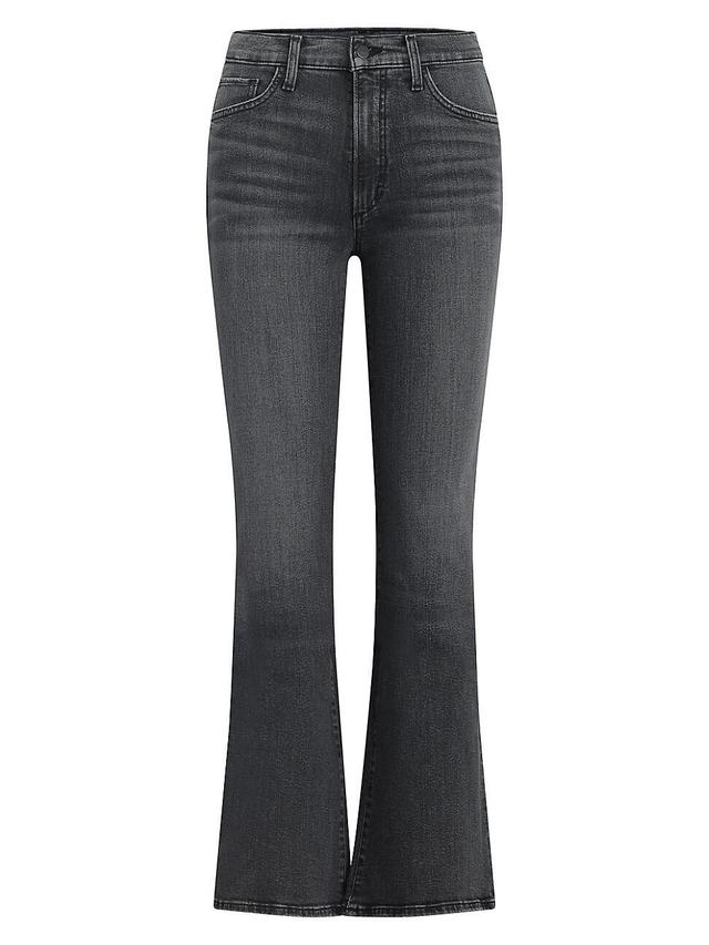 Womens Molly High-Rise Flared Jeans Product Image