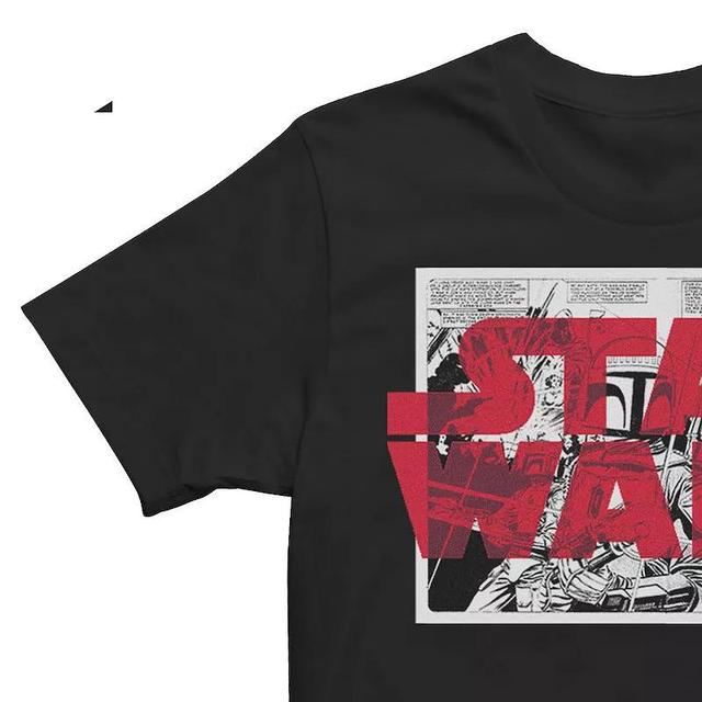 Mens Star Wars Clean Comics Tee Product Image