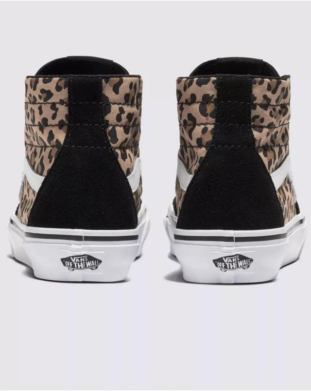 Sk8-Hi Tapered Leopard Shoe Product Image