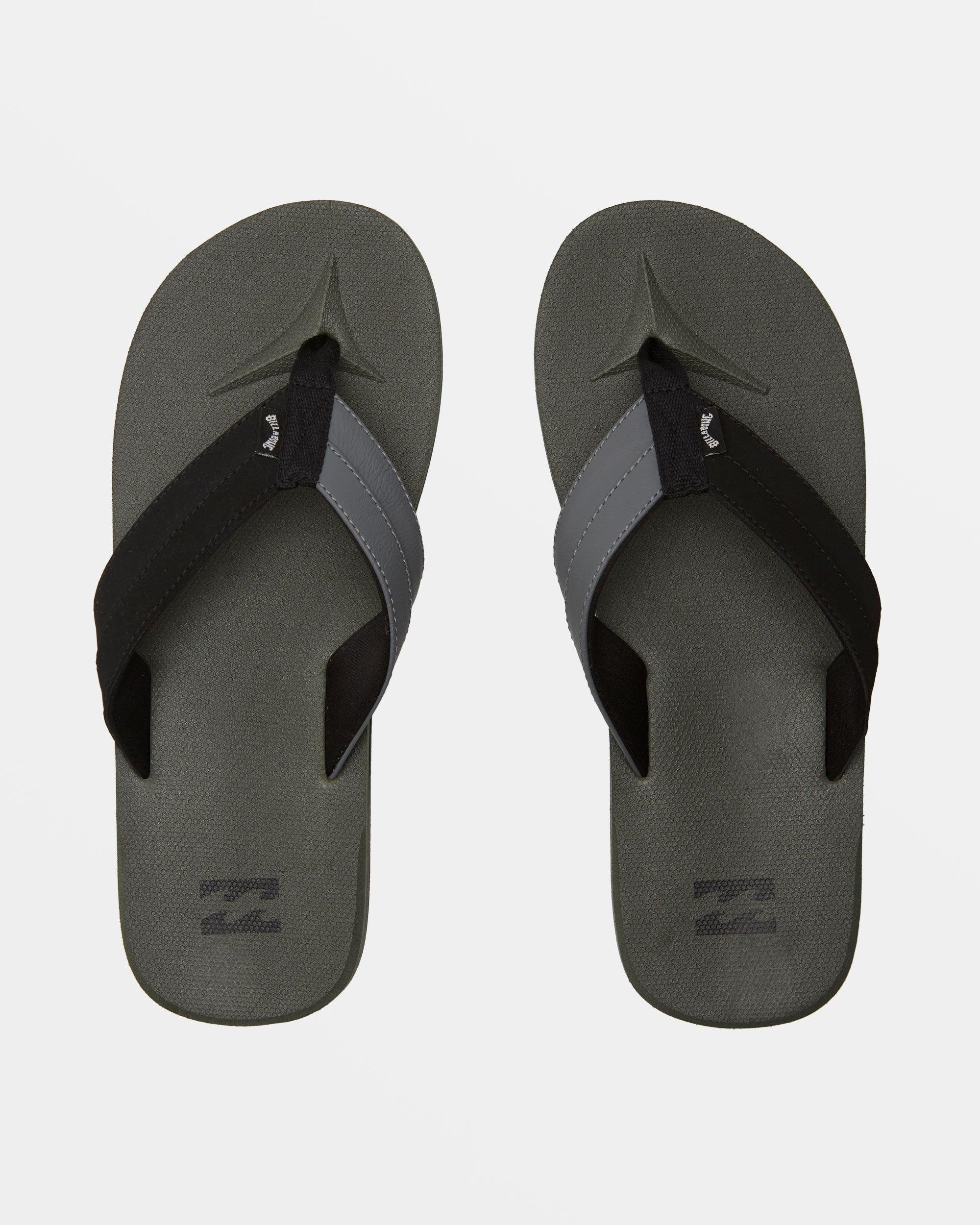 All Day Impact Slip-On Sandals - Pewter Male Product Image