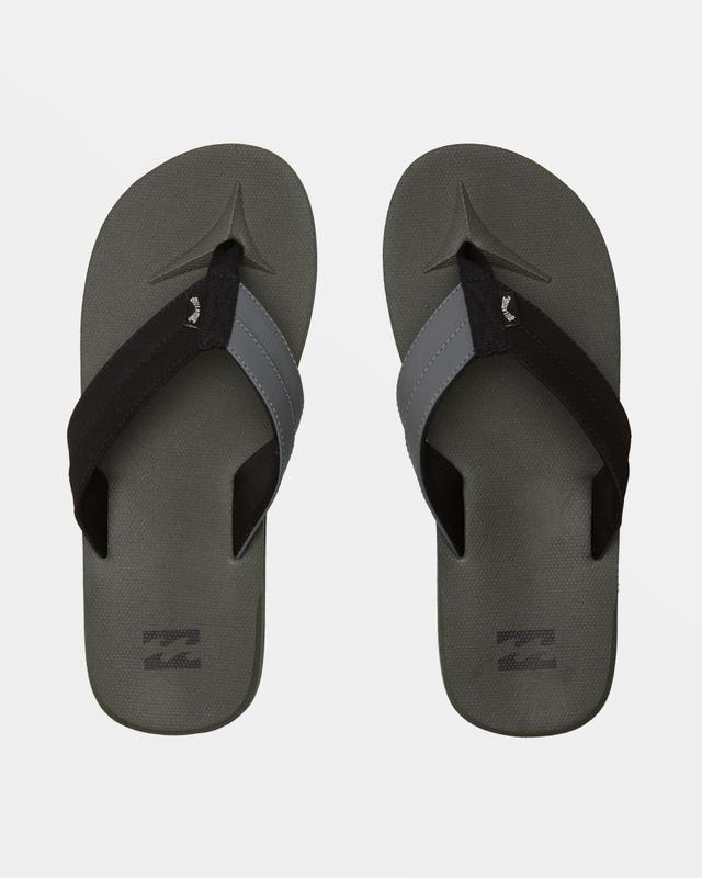 All Day Impact Slip-On Sandals - Pewter Male Product Image