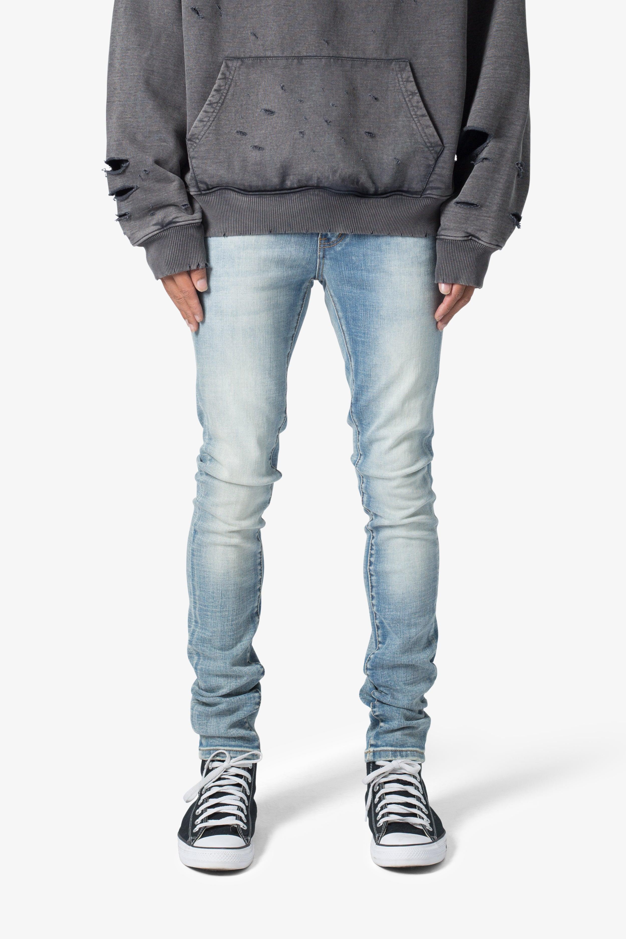 X494 Skinny Denim - Blue Product Image