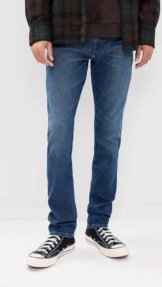 AG Everett Slim Straight Jeans 34" | Shopbop Product Image