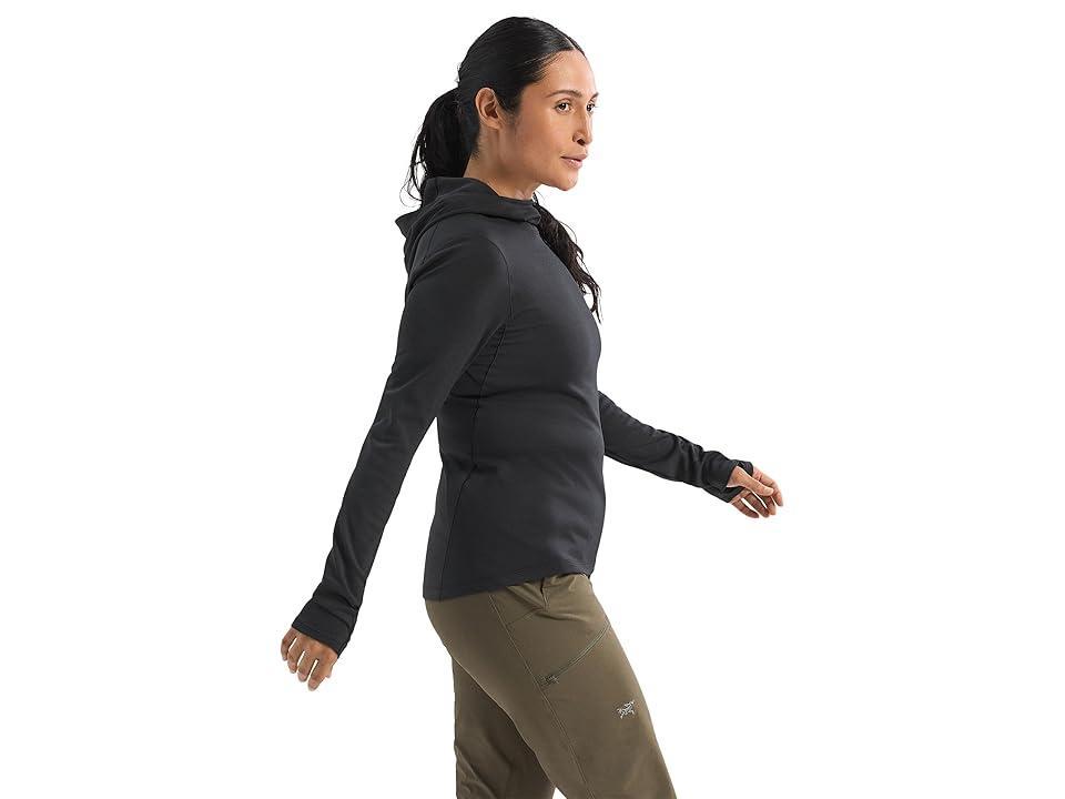 Arc'teryx Taema Thermal Hoodie Heather) Women's Clothing Product Image