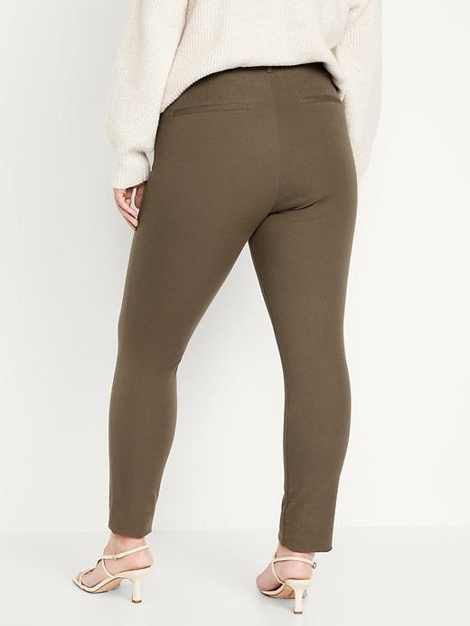 High-Waisted Pixie Skinny Pants Product Image